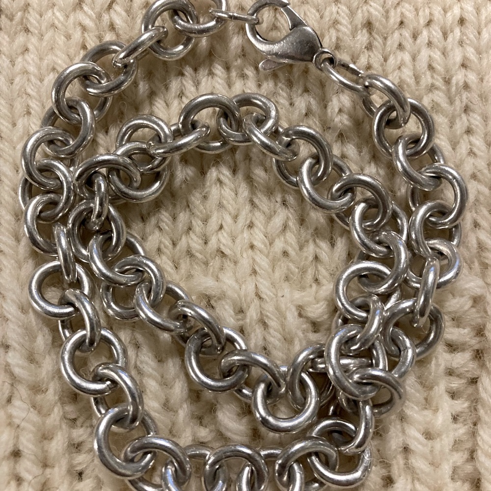 Tiffany & Co. Sterling Silver 925 heavy necklace chain